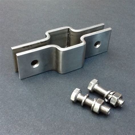 metal tube mounting brackets|2x2 square tube mounting brackets.